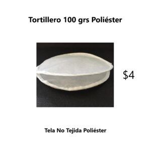 Tortillero de Tela no Tejida