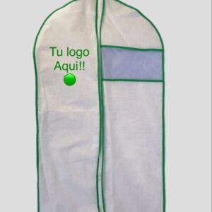 Portatraje blanco (paq 12 pzas)