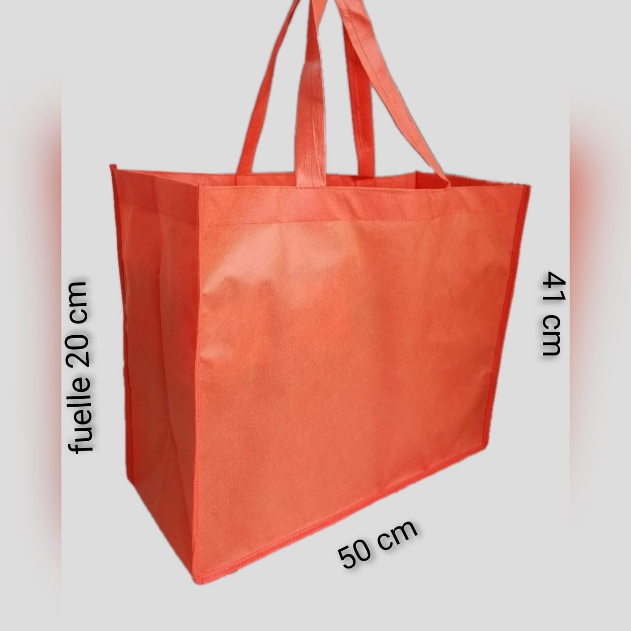 Xl color Naranja (paq 100 pzas)