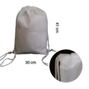 MORRAL para sublimar (paq 100 pzas)