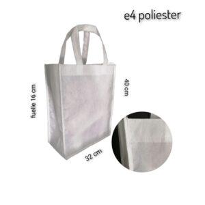 Bolsa de fuelle sublimable (paq 100 pzas)