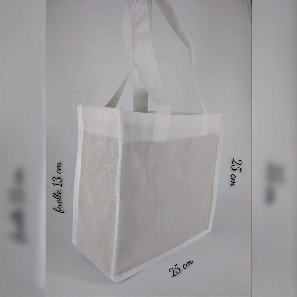 Bolsa Delivery Blanca