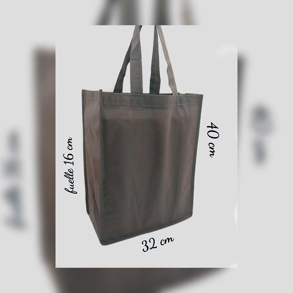 Bolsa Fuelle Gris Rata