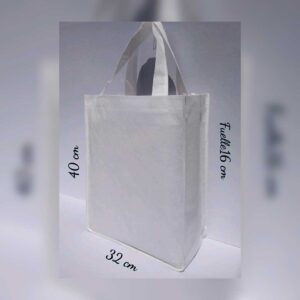 Bolsa Fuelle Poliester Tela no Tejida