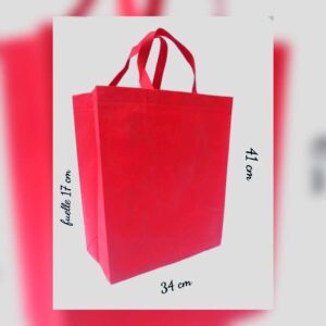 Bolsa Fuelle Roja Caja Sellada