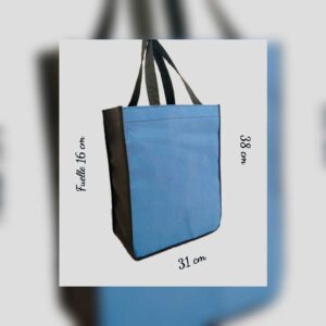 Bolsa Fuelle Azul Cartonada