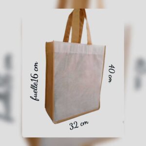Bolsa Fuelle Combinada con Dorado