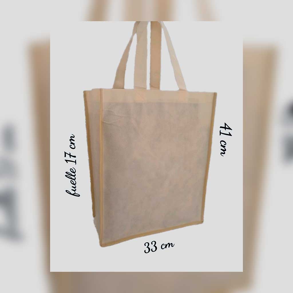 Bolsa Fuelle Crema con Viez