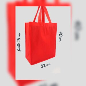 Bolsa Fuelle Roja