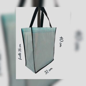 Bolsa Fuelle Verde Agua Viez Negro