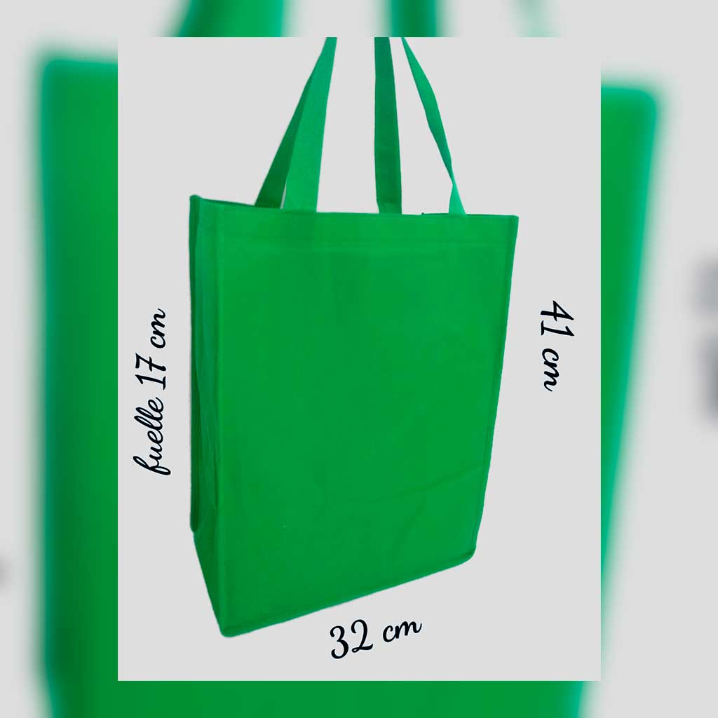 Bolsa Fuelle Verde Bandera
