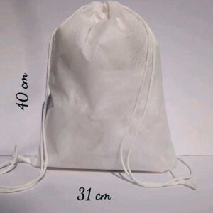 Morral de Tela no Tejida de Poliester