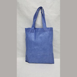 Bolsa Plana Poco Peso Azul Fuerte