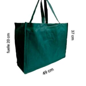 Bolsa XL Botella Verde