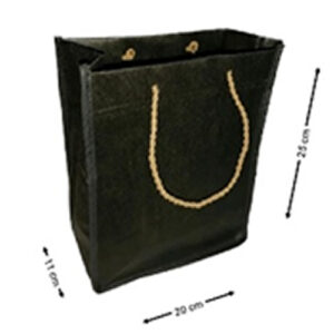 Kraft negro cordón oro 1