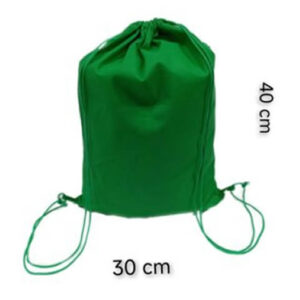 Morral verde bandera