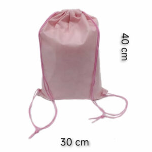 Morral rosa claro
