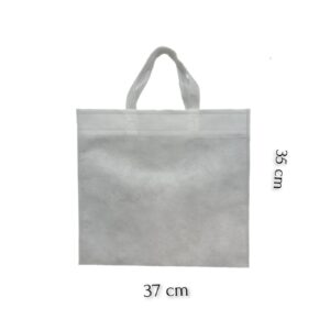 Bolsa Plana Sellada Blanca