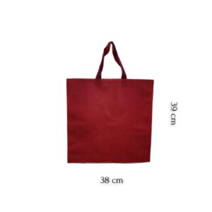 Bolsa Plana Vino Sellada