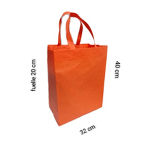 BOLSA CAJA NARANJA
