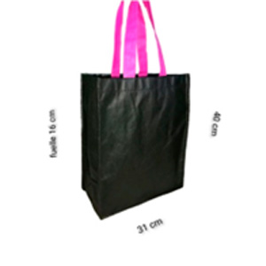 BOLSA E4 NEGRO ASA FIUSHA