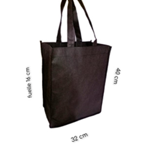 BOLSA E4 NEGRO OPACO