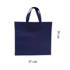 Bolsa Plana Azul Marino