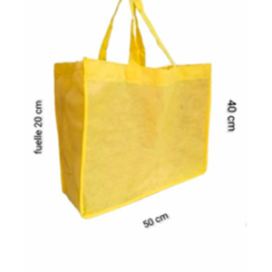 BOLSA XL AMARILLO CLARO