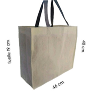 BOLSA XL BOLSA POLIESTER COLOR PISTACHE ASA MOCHILA