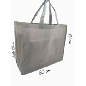 BOLSA XL GRIS