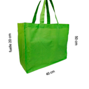 BOLSA XL VERDE PASTO